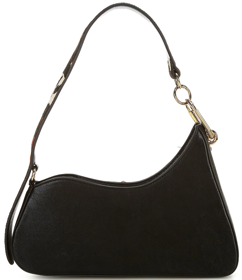 Dolce Vita Pryah Calf Hair Cow Print Shoulder Bag
