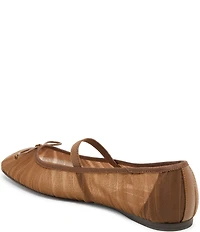 Dolce Vita Raeven Tulle Mary Jane Bow Ballet Flats