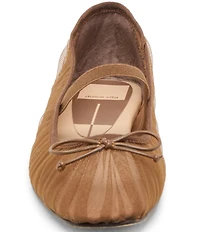 Dolce Vita Raeven Tulle Mary Jane Bow Ballet Flats