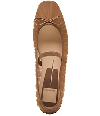 Dolce Vita Raeven Tulle Mary Jane Bow Ballet Flats