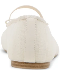Dolce Vita Raeven Tulle Mary Jane Bow Ballet Flats
