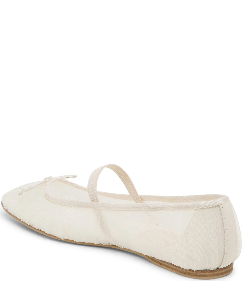 Dolce Vita Raeven Tulle Mary Jane Bow Ballet Flats