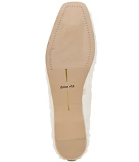 Dolce Vita Raeven Tulle Mary Jane Bow Ballet Flats
