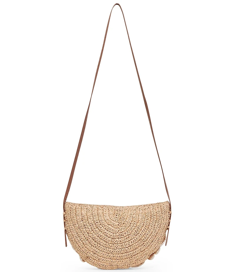 Dolce Vita Raffia Crossbody Bag