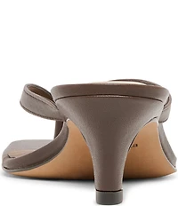 Dolce Vita Ramia Leather Thong Dress Sandals