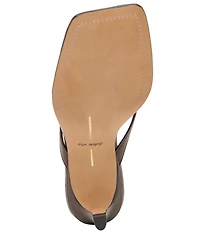 Dolce Vita Ramia Leather Thong Dress Sandals
