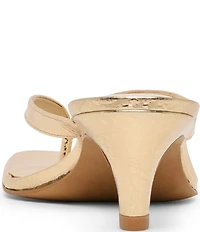 Dolce Vita Ramia Leather Thong Dress Sandals
