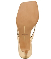 Dolce Vita Ramia Leather Thong Dress Sandals