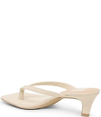 Dolce Vita Ramia Leather Thong Dress Sandals