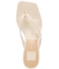 Dolce Vita Ramia Leather Thong Dress Sandals