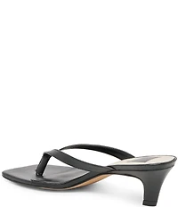 Dolce Vita Ramia Leather Thong Dress Sandals