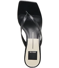 Dolce Vita Ramia Leather Thong Dress Sandals