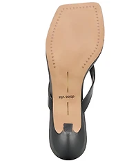 Dolce Vita Ramia Leather Thong Dress Sandals