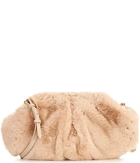 Dolce Vita Ramona Oversized Faux Fur Clutch