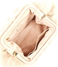 Dolce Vita Ramona Oversized Faux Fur Clutch