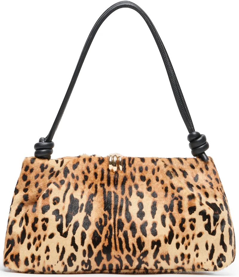 Dolce Vita Ravel-H Leopard Haircalf Shoulder Bag