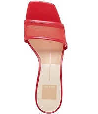 Dolce Vita Rexa Mesh Dress Slide Sandals