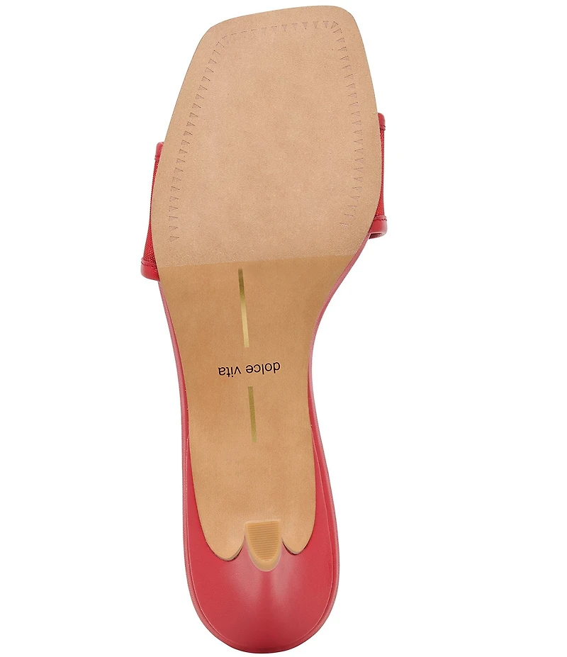 Dolce Vita Rexa Mesh Dress Slide Sandals