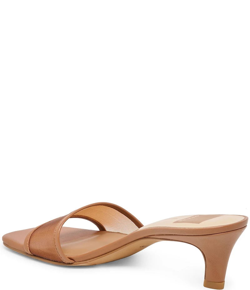 Dolce Vita Rexa Mesh Dress Slide Sandals