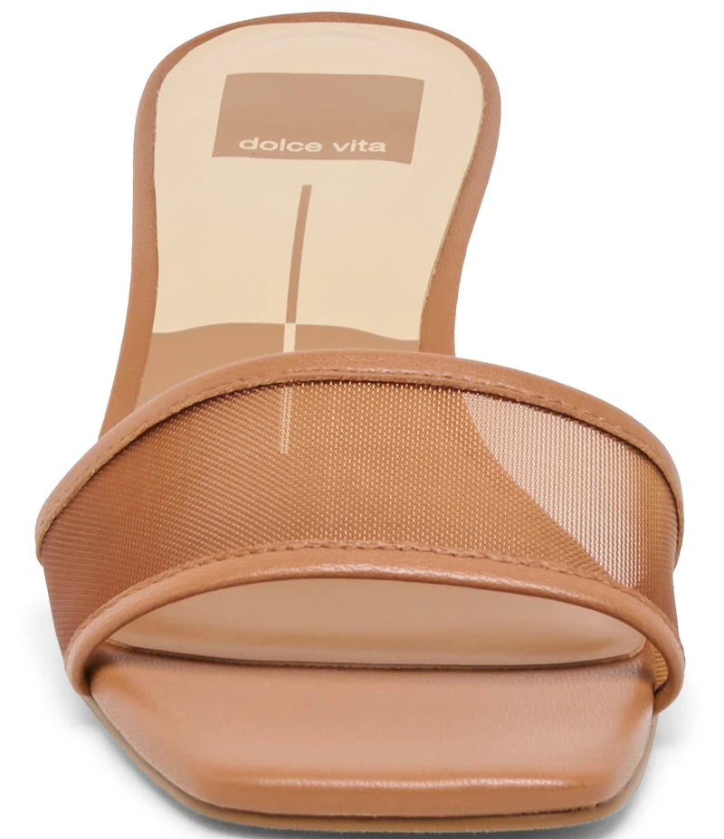 Dolce Vita Rexa Mesh Dress Slide Sandals