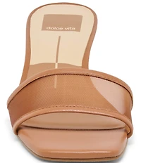 Dolce Vita Rexa Mesh Dress Slide Sandals