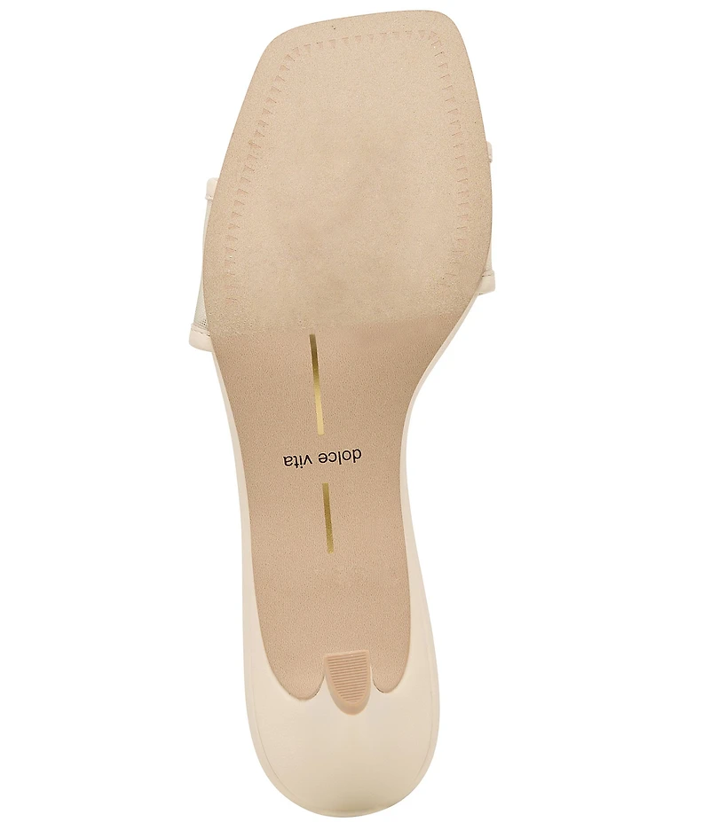 Dolce Vita Rexa Mesh Dress Slide Sandals