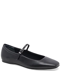 Dolce Vita Reyes Leather Mary Jane Ballet Flats