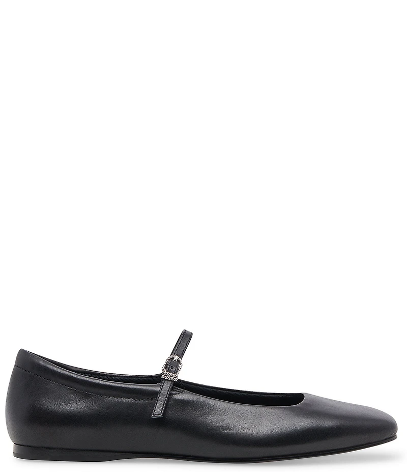 Dolce Vita Reyes Leather Mary Jane Ballet Flats