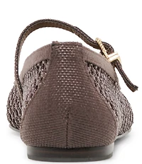 Dolce Vita Reyes Raffia Mary Jane Ballet Flats