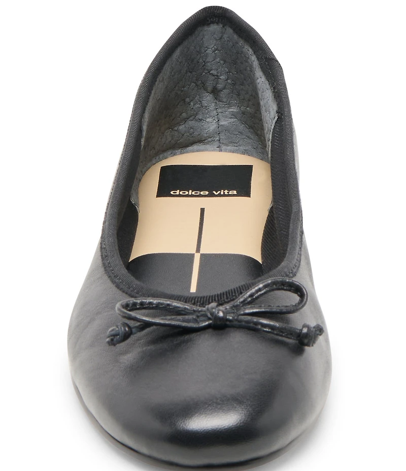Dolce Vita Ritla Leather Ballet Flats
