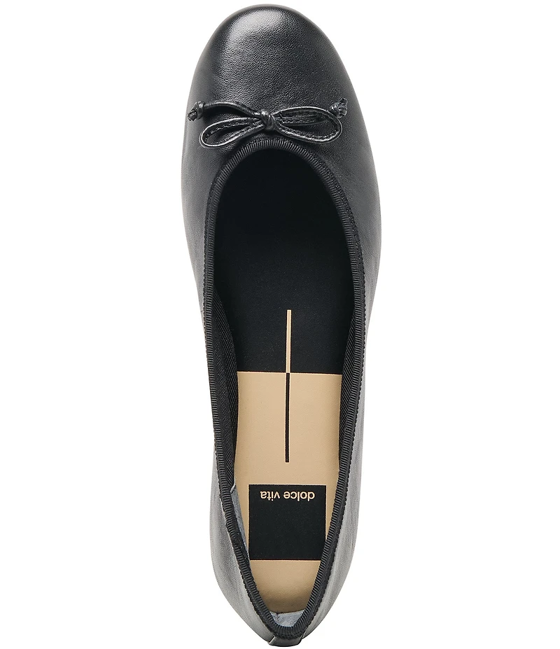 Dolce Vita Ritla Leather Ballet Flats