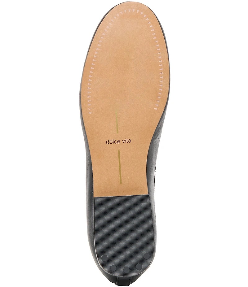 Dolce Vita Ritla Leather Ballet Flats