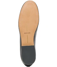 Dolce Vita Ritla Leather Ballet Flats