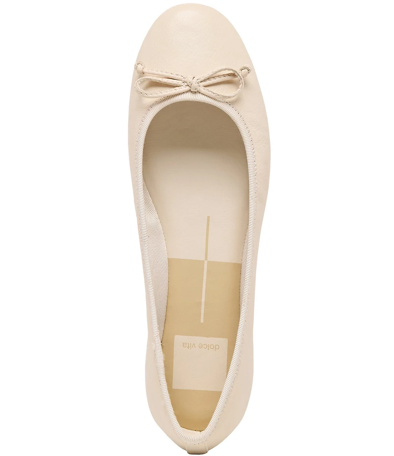 Dolce Vita Ritla Leather Ballet Flats