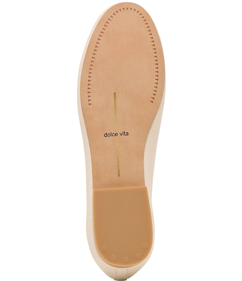 Dolce Vita Ritla Leather Ballet Flats