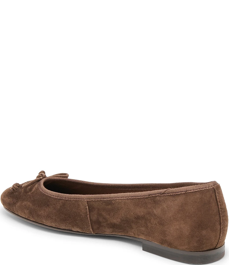 Dolce Vita Ritla Suede Ballet Flats