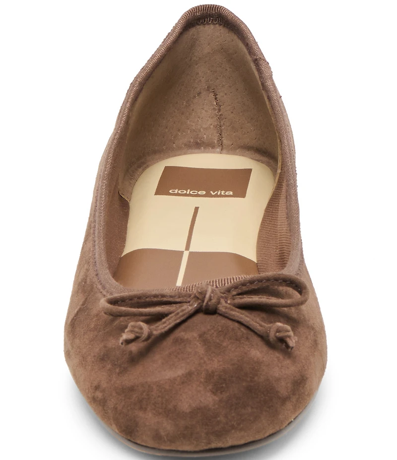 Dolce Vita Ritla Suede Ballet Flats