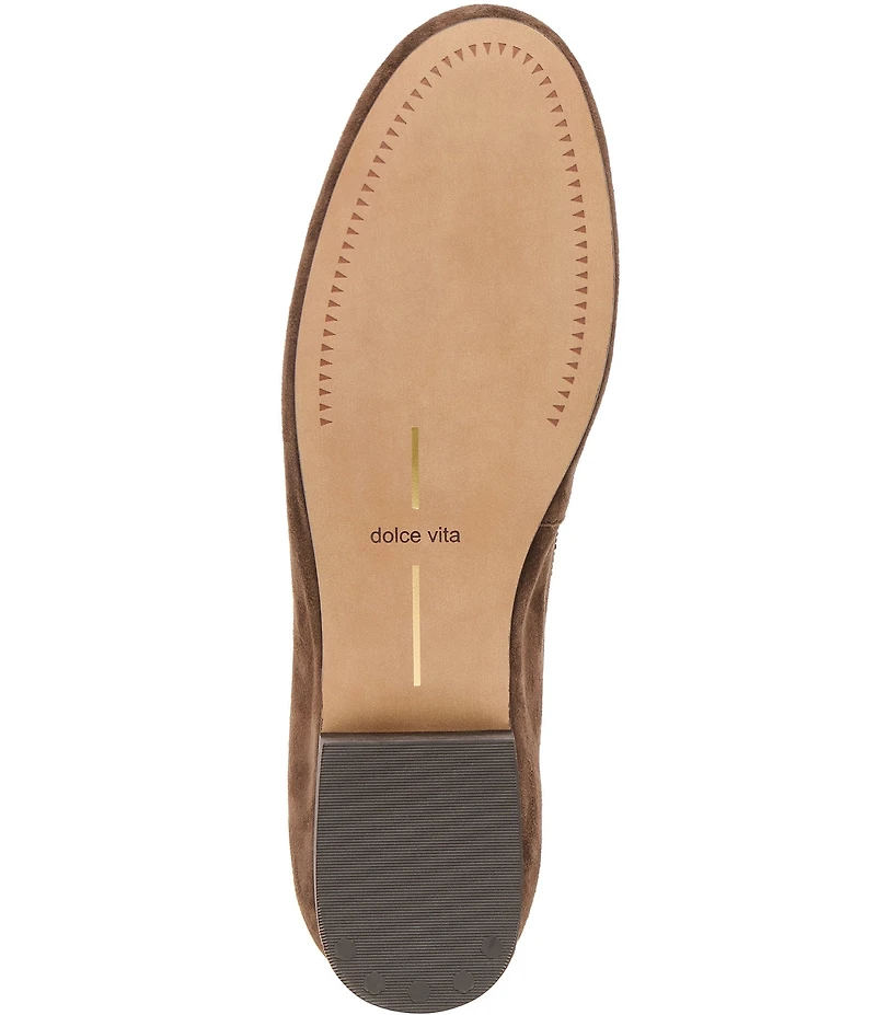 Dolce Vita Ritla Suede Ballet Flats