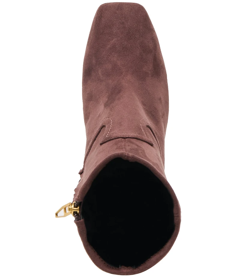 Dolce Vita Roan Suede Mid Calf Boots