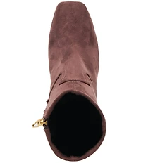 Dolce Vita Roan Suede Mid Calf Boots