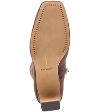 Dolce Vita Roan Suede Mid Calf Boots