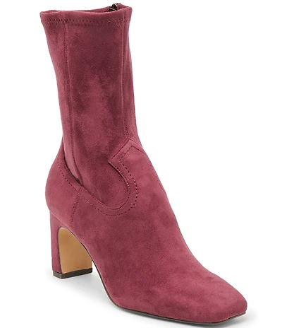 Dolce Vita Roan Suede Mid Calf Boots