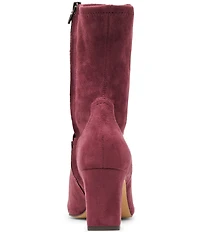 Dolce Vita Roan Suede Mid Calf Boots