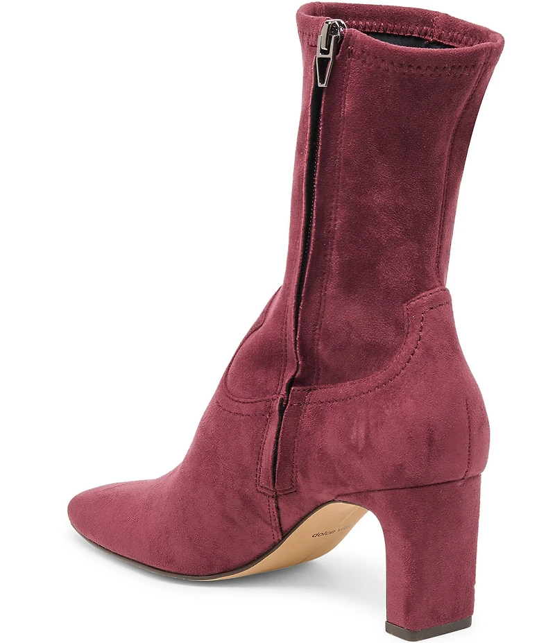 Dolce Vita Roan Suede Mid Calf Boots