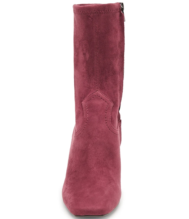 Dolce Vita Roan Suede Mid Calf Boots