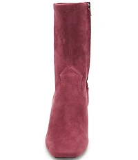 Dolce Vita Roan Suede Mid Calf Boots