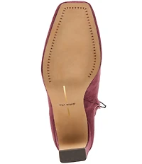 Dolce Vita Roan Suede Mid Calf Boots