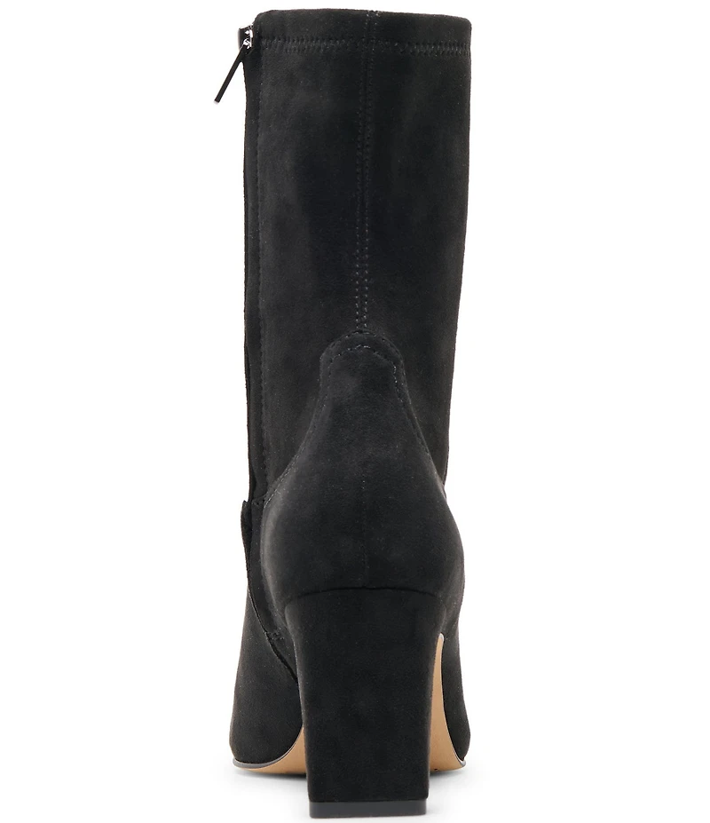 Dolce Vita Roan Suede Mid Calf Boots