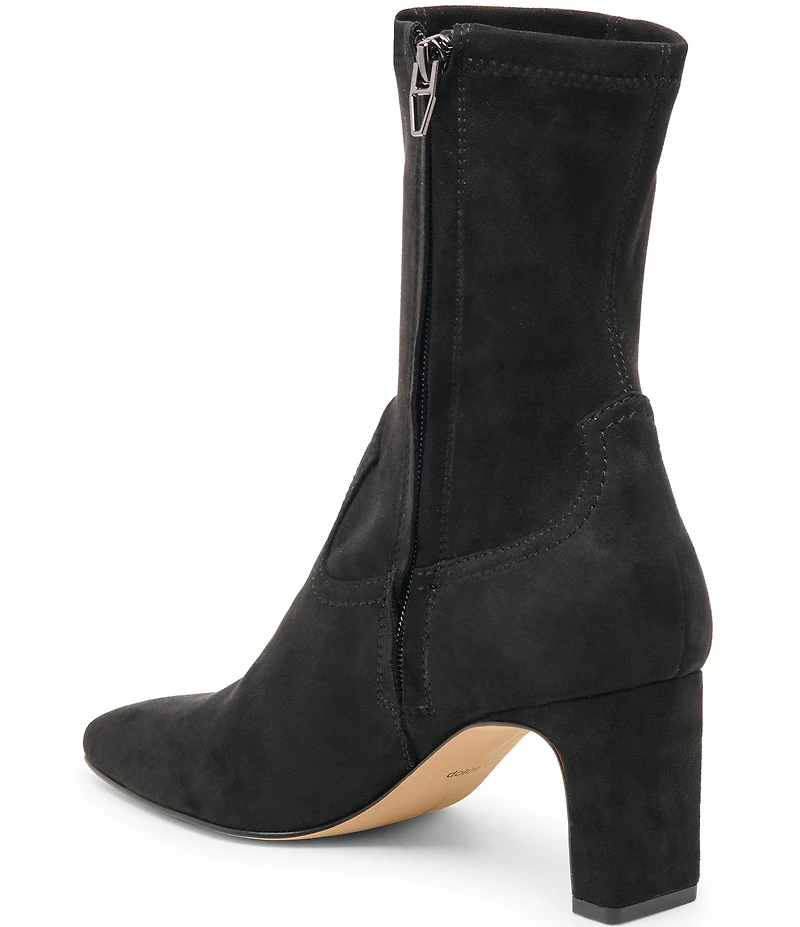 Dolce Vita Roan Suede Mid Calf Boots