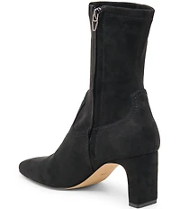 Dolce Vita Roan Suede Mid Calf Boots